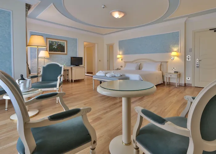 Отель Terme Imperial Монтегротто-Терме